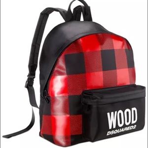 NWOT Dsquared2 Backpack